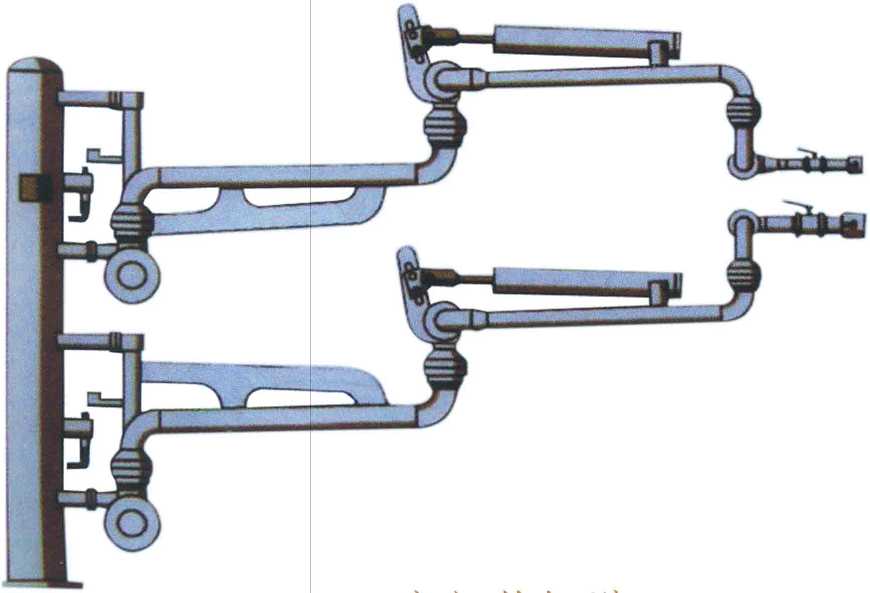 江西省上饒市定制采購(gòu)的一批液氨裝卸鶴管已通過(guò)物流發(fā)往使用現(xiàn)場(chǎng)(1) 江西省上饒市定制采購(gòu)的一批液氨裝卸鶴管已通過(guò)物流發(fā)往使用現(xiàn)場(chǎng)(1)